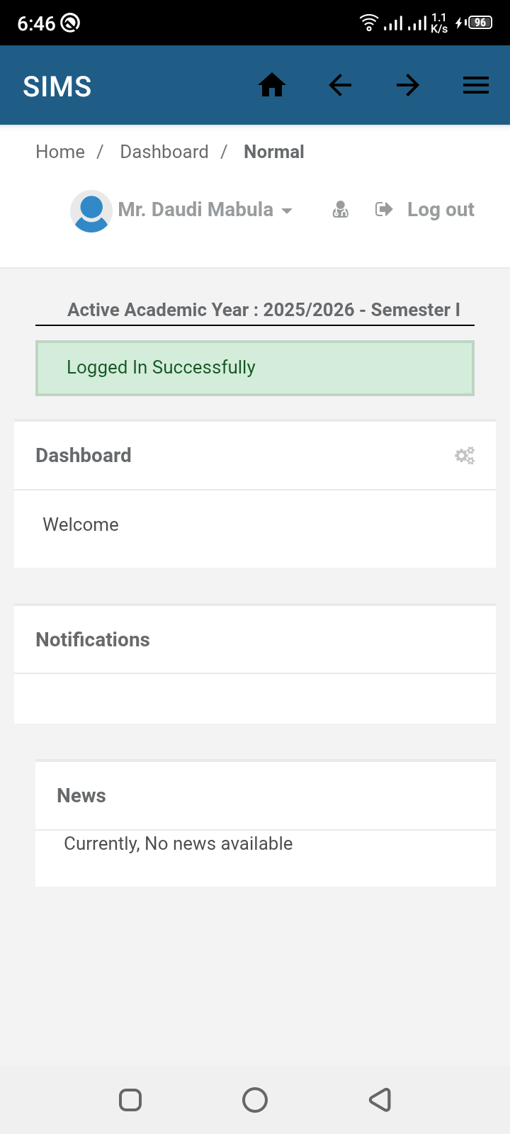 AMUCTA android APP screenshot