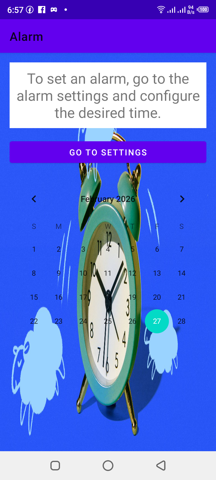 Remote Control Android app screenshot